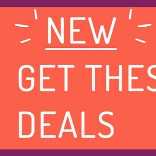 Telegram profile photo for GET THESE DEALS GLITCHES&FREEBIES