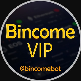 Telegram profile photo for Bincome VIP