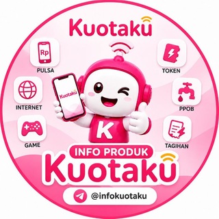 Telegram profile photo for Info Produk Kuotaku