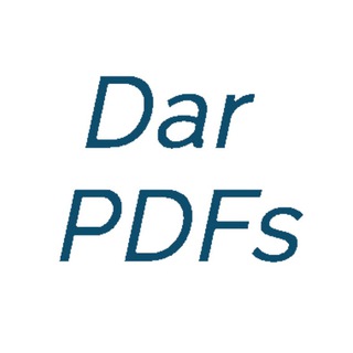 Telegram profile photo for Dar PDFs