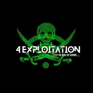 Telegram profile photo for 4 EXPLOITATION Channel