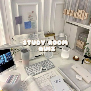 Telegram profile photo for STUDY ROOM QUIZ🌙✨