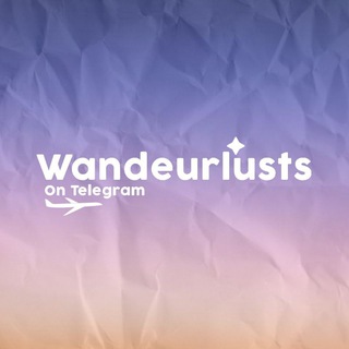 Telegram profile photo for Wandeurlusts! ✧