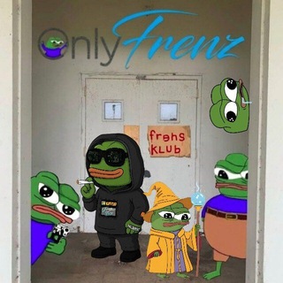 Telegram profile photo for Only🐸Frenz