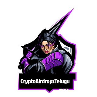 Telegram profile photo for Crypto Airdrops Telugu