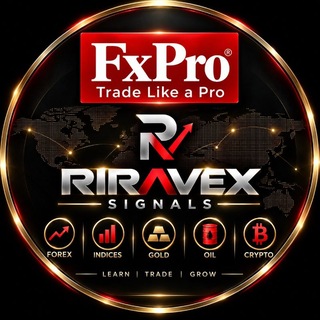 Telegram profile photo for RIRAVEX | FxPro Persian
