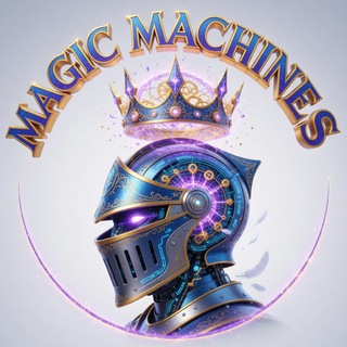 Telegram profile photo for Magic Machines