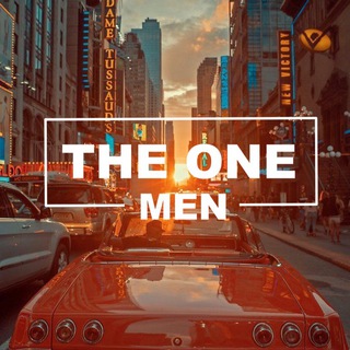 Telegram profile photo for THE ONE | MEN
