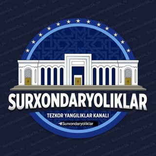 Telegram profile photo for SURXONDARYOLIKLAR