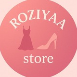 Telegram profile photo for Roziyaa_store 🛍