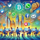 Telegram profile photo for 大湾区Web3推广联盟