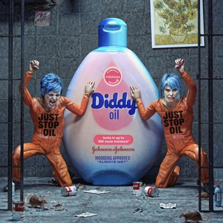 Telegram profile photo for Diddy oil CTO | Portal