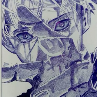 Telegram profile photo for Black ART Anime
