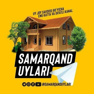 Telegram profile photo for Samarqand Uylari 24