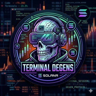 Telegram profile photo for Solana Degens Terminal