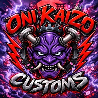 Telegram profile photo for Oni Kaizo Customs