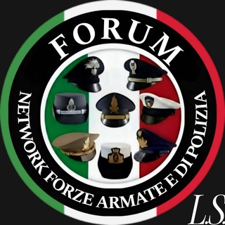 Telegram profile photo for Forum ๐ฎ๐น Forze Armate e di Polizia ๐ฎ๐น