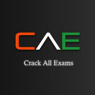 Telegram profile photo for Crack All Exams ™