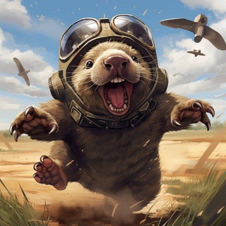 Telegram profile photo for Вомбат в очках