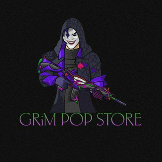Telegram profile photo for Grim Popularity Store🇮🇳💸