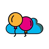Telegram profile photo for BFPERM.RU - доставка воздушных шаров Пермь