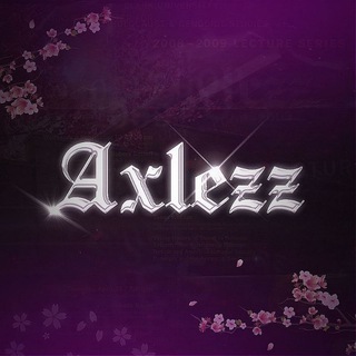Telegram profile photo for ОТЗЫВЫ AXLEZZ'a 🔥