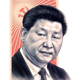Telegram profile photo for Xi Jinping | 中国共产党