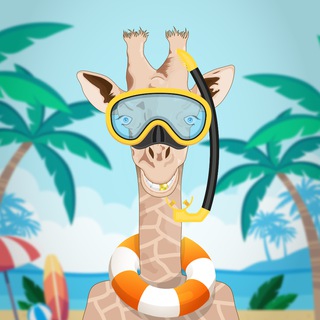 Telegram profile photo for Mr. Giraffe NFT