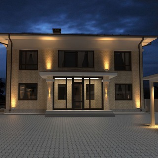 Telegram profile photo for Двухэтажный дом🏠