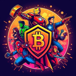 Telegram profile photo for Crypto Avengers🦸♂️ | Airdrops
