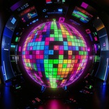 Telegram profile photo for ДискоТехника