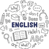 Telegram profile photo for انكليزي ثاني ابتدائي 🩶