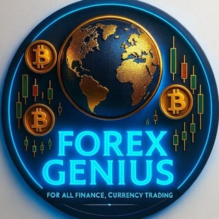Telegram profile photo for forex genius📊