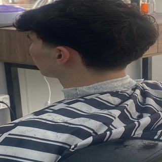 Telegram profile photo for barber