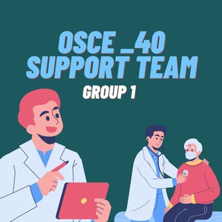 Telegram profile photo for OSCE_40 | Support 1 👨⚕
