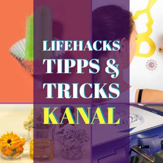 Telegram profile photo for Lifehacks Kanal Tipps & Tricks im Haushalt und Leben