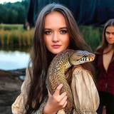 Telegram profile photo for НейроДоход и Визуал с Анастасией