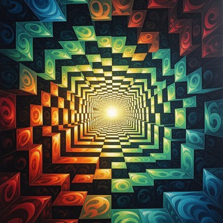 Telegram profile photo for anarchkitty's glitch gallery
