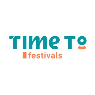 Telegram profile photo for TimeTo Festivals