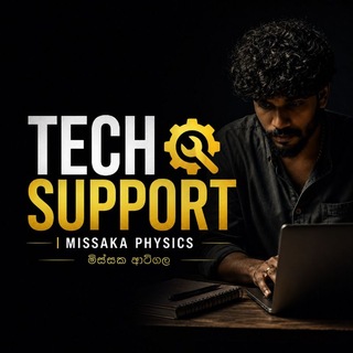 Telegram profile photo for Tech Support 🛠️ | Missaka Physics