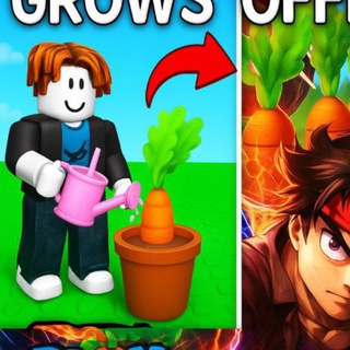 Telegram profile photo for Grow a Garden