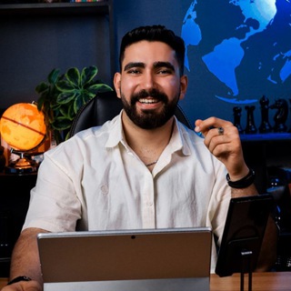 Telegram profile photo for انگلیسی با کیوان شاه محمدی