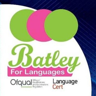 Telegram profile photo for Batley for Languages 😊