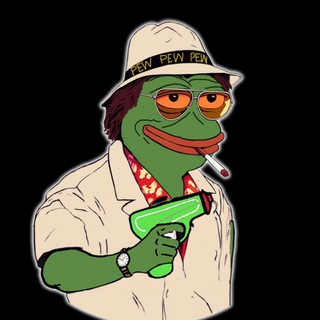 Telegram profile photo for $PEW ON BLAST | 🔫