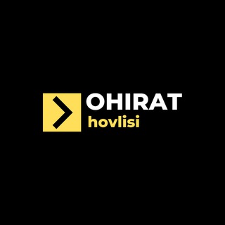 Telegram profile photo for Ohirat hovlisi
