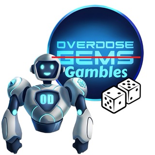 Telegram profile photo for OverDose Gambles