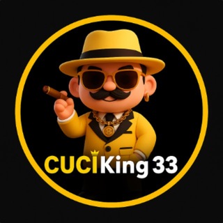 Telegram profile photo for CUCIKING33 Malaysia Channel