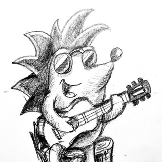 Telegram profile photo for Punk hedgehog