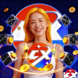 Telegram profile photo for HKCX MINER Price ⛏️ Mайнинг AI GPU