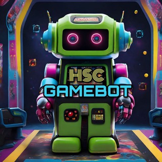 Telegram profile photo for HscGamebot Arcade